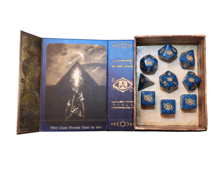 Elder Dice: Eye of Chaos - Nebula Polyhedral Set