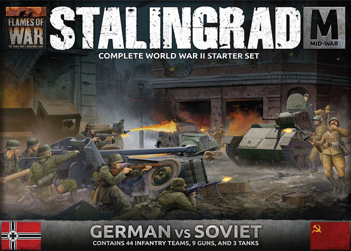 Flames of War: Eastern Front Starter Set - Stalingrad (FWBX13)