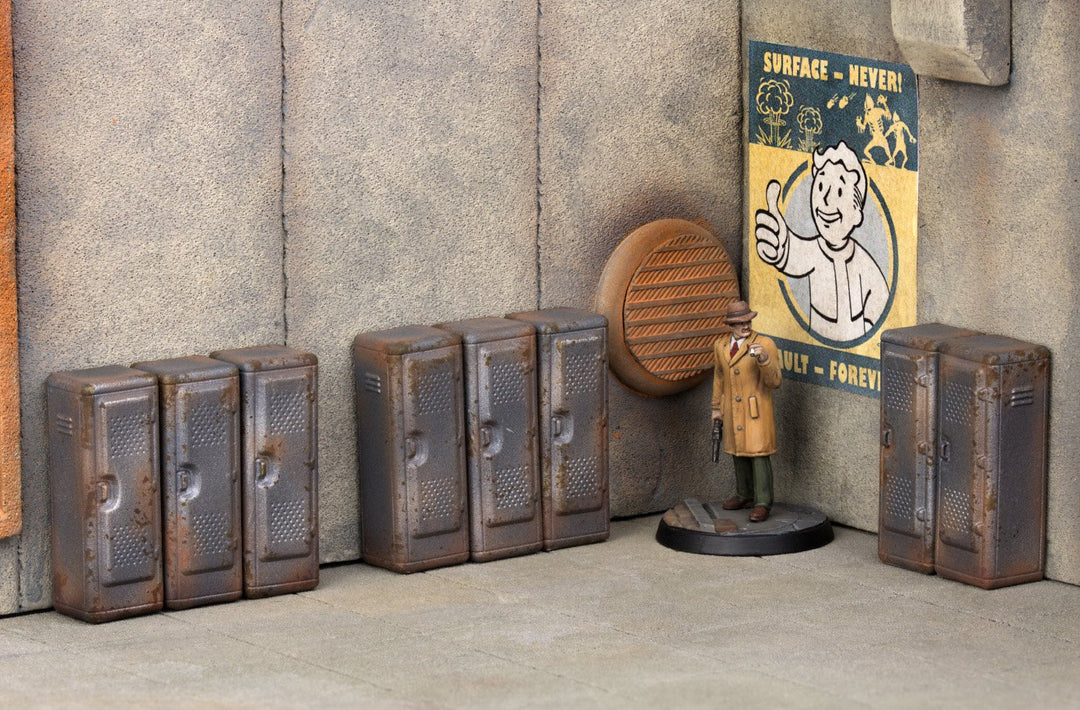 Fallout: Wasteland Warfare - Vault Tec Lockers