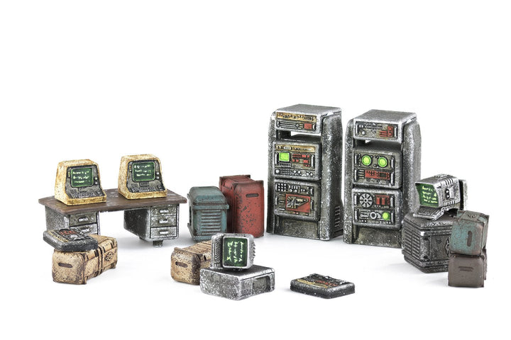 Fallout: Wasteland Warfare - Starter Scenic Set - Wargaming terrain