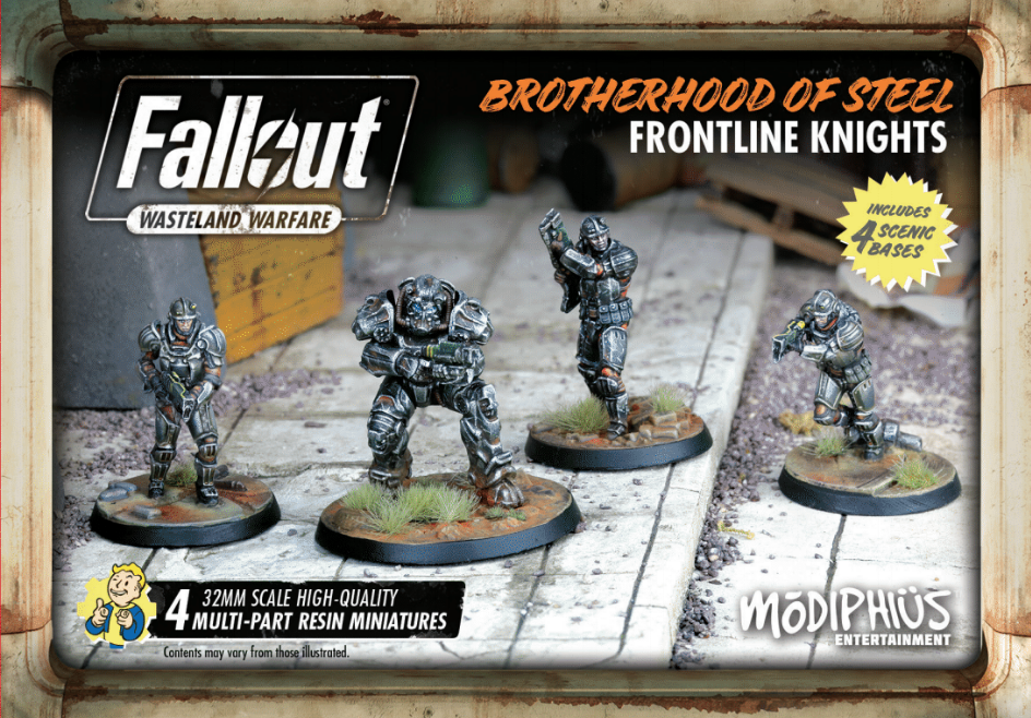 Fallout: Wasteland Warfare – Brotherhood of Steel: Frontline Knights