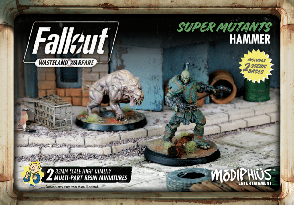 Fallout: Wasteland Warfare – Super Mutants: Hammer