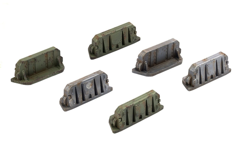 Fallout: Wasteland Warfare - Terrain Expansion: Military Barricades