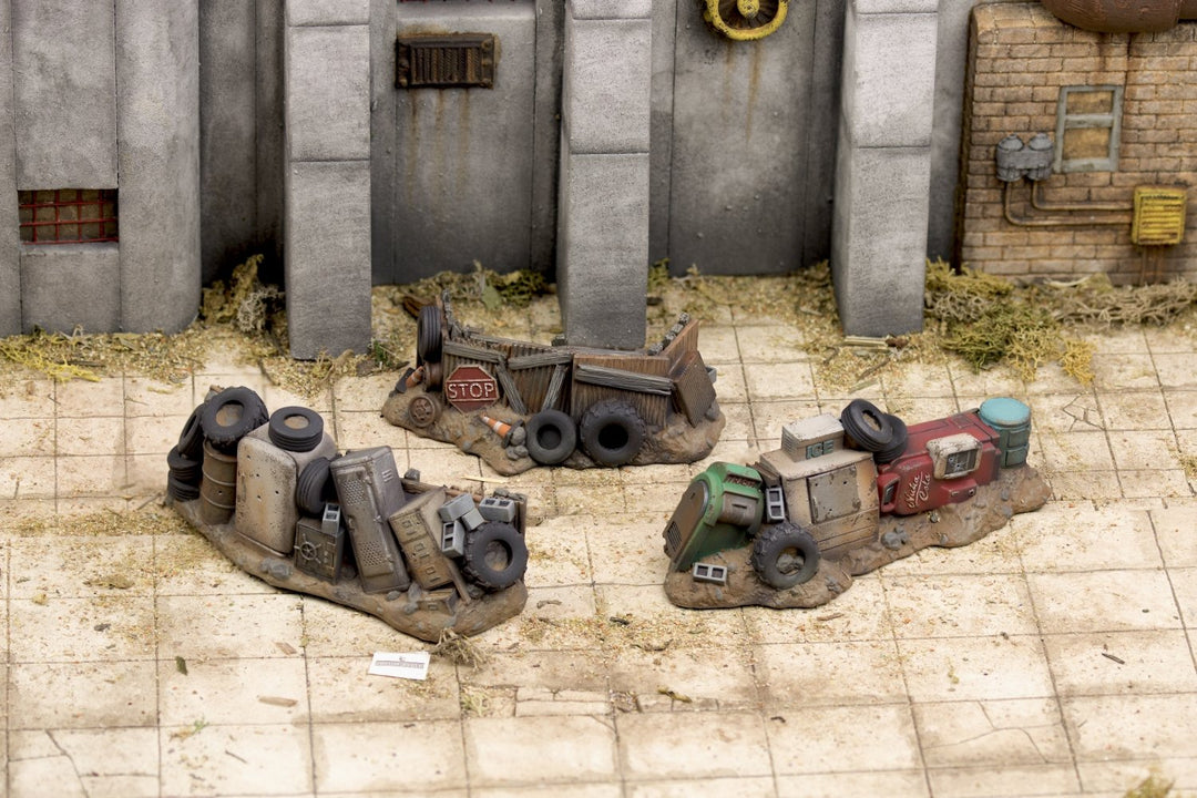 Fallout: Wasteland Warfare - Terrain Expansion: Junk Barricades