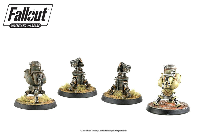 Fallout: Wasteland Warfare - Terrain Expansion: Turrets