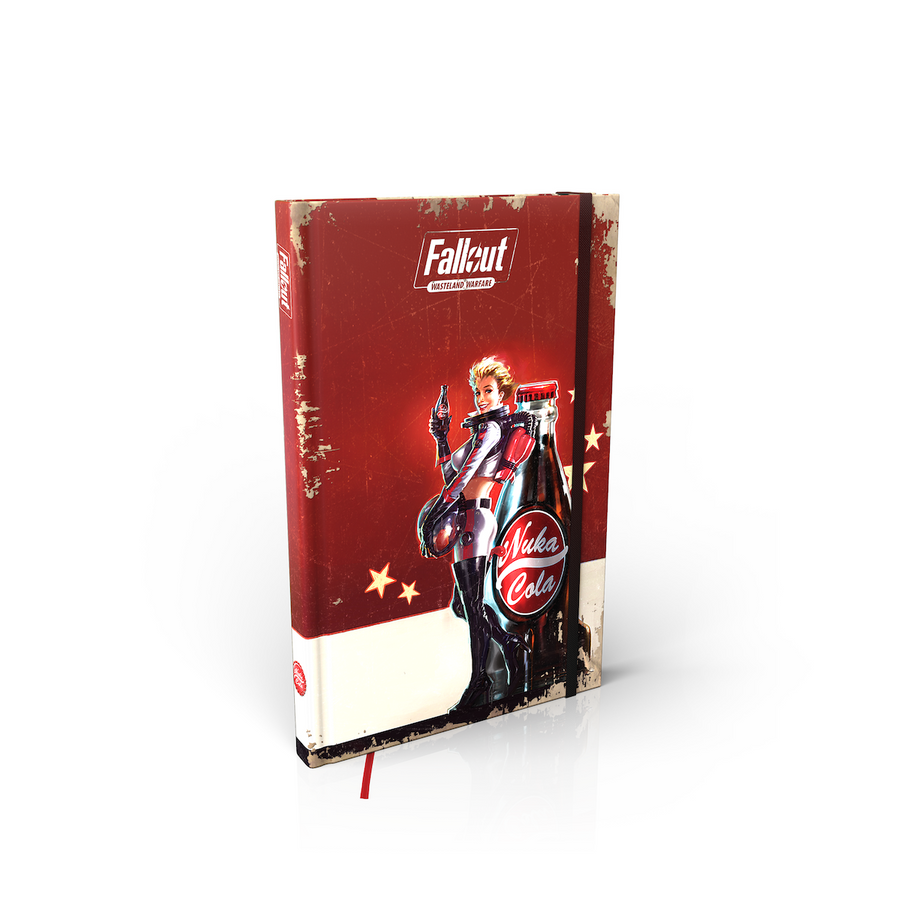 Fallout: Wasteland Warfare - Accessories: Nuka Notebook