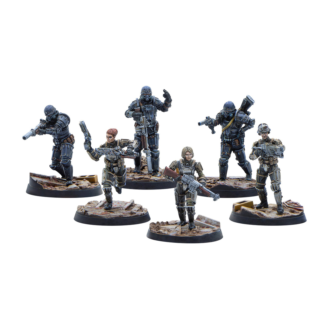 Fallout: Wasteland Warfare - Brotherhood of Steel Combat Patrol