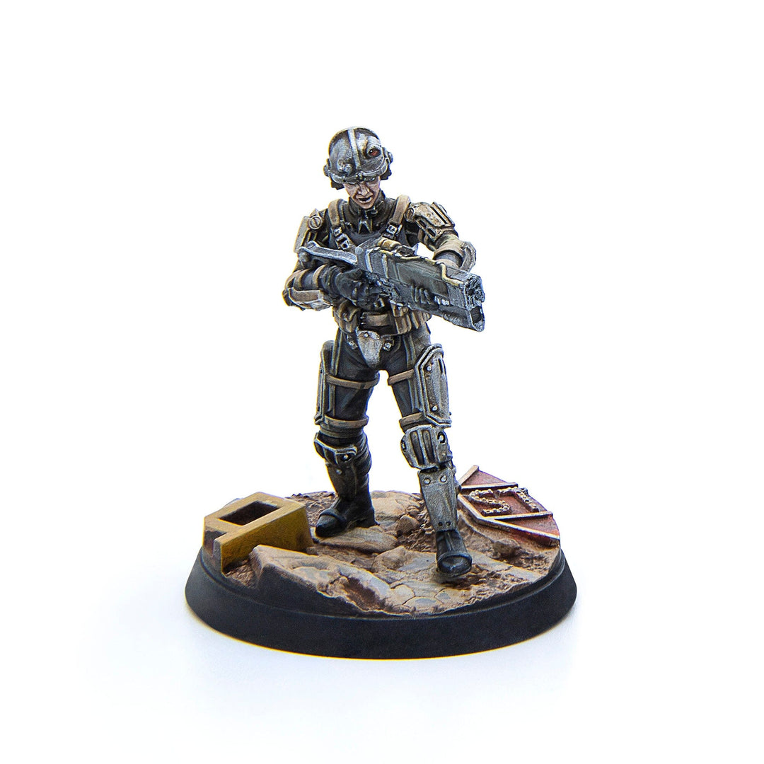 Fallout: Wasteland Warfare - Brotherhood of Steel Combat Patrol