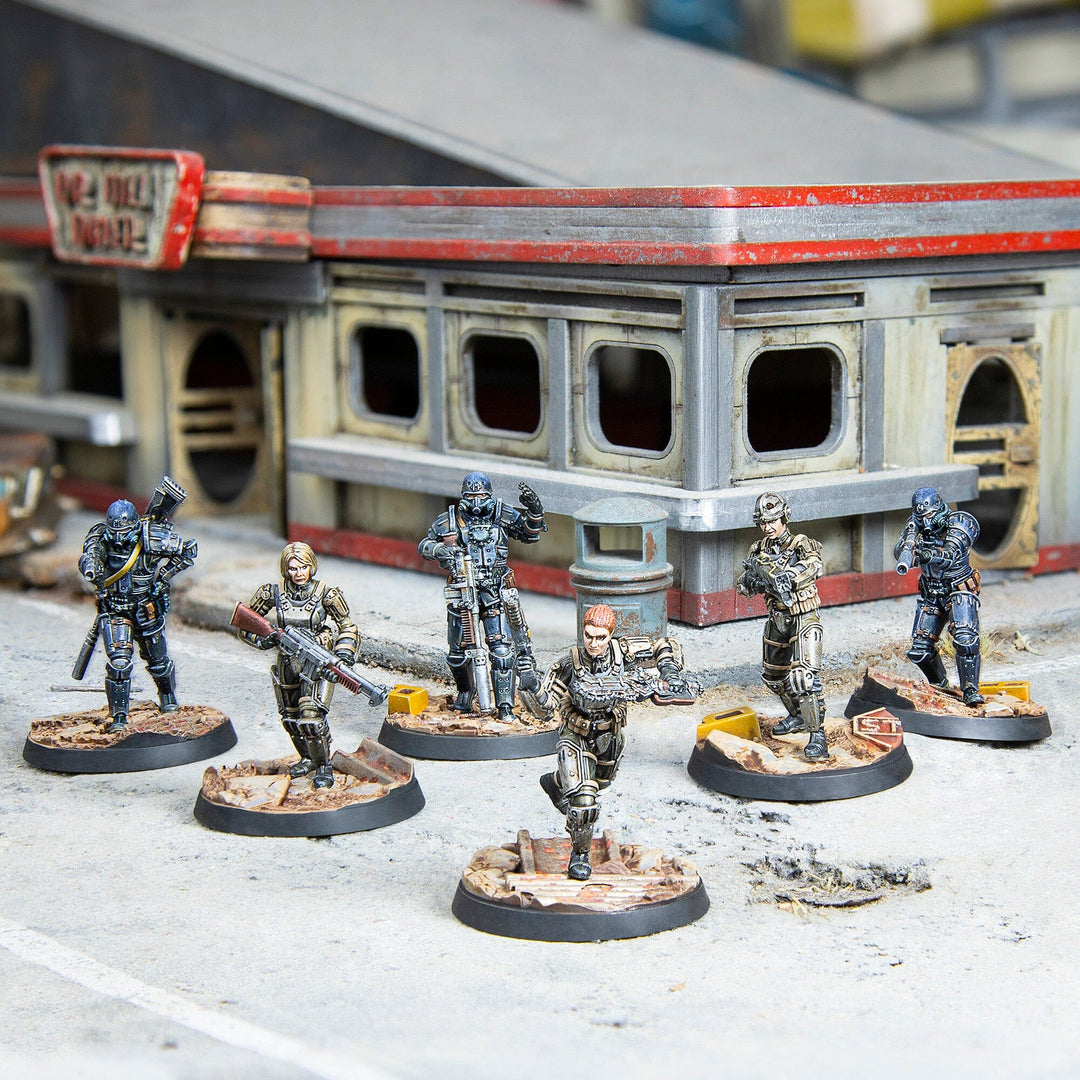 Fallout: Wasteland Warfare - Brotherhood of Steel Combat Patrol