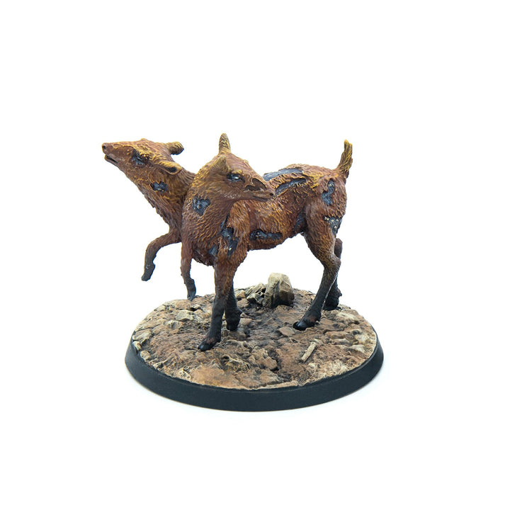 Fallout: Wasteland Warfare - Creatures: Radstag Herd