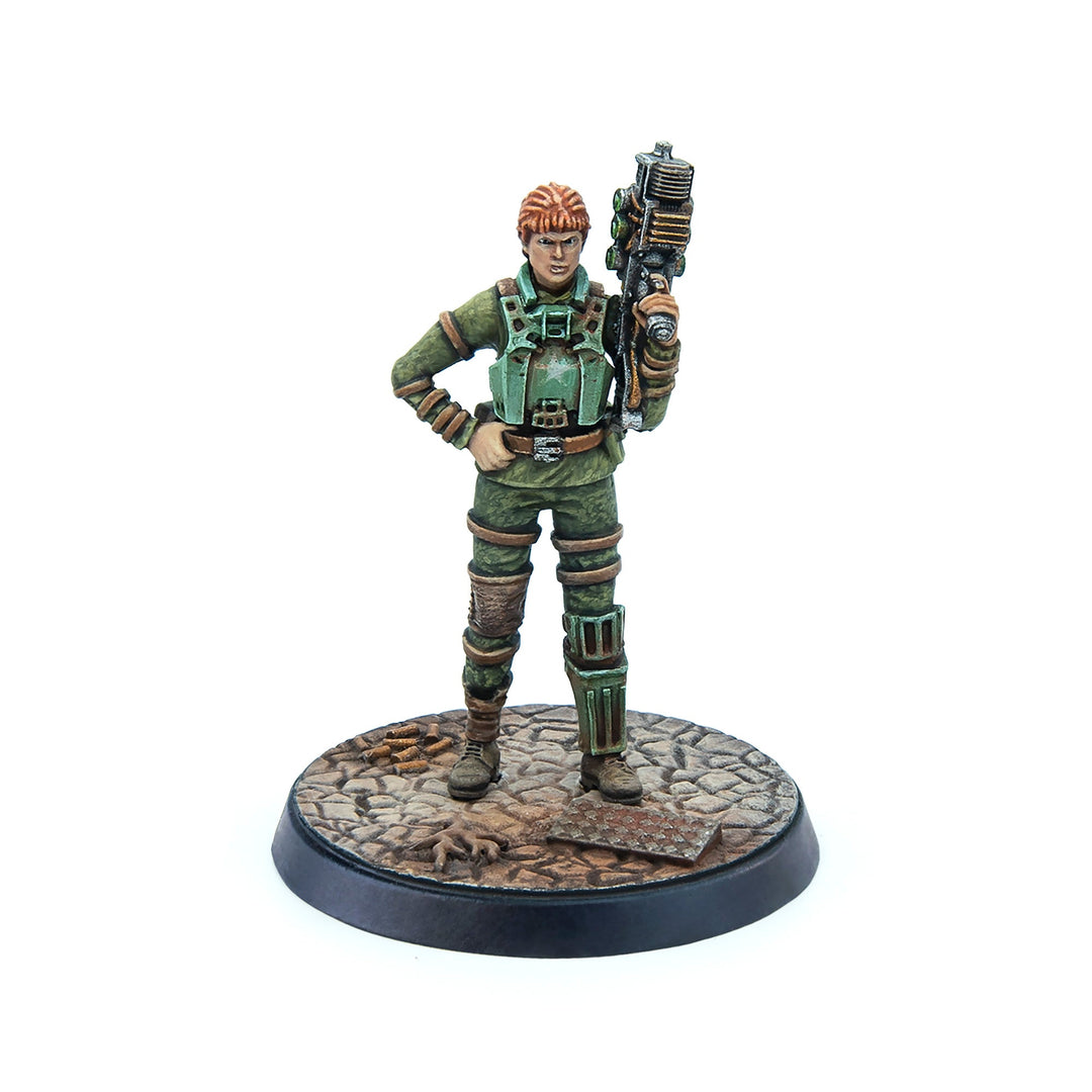 Fallout: Wasteland Warfare - Gunners: Core Box