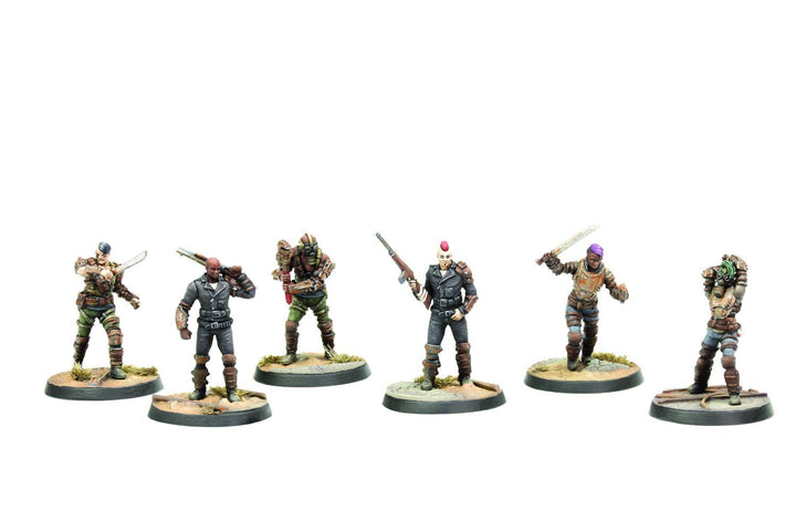 Fallout: Wasteland Warfare - Raiders, Scavvers & Psychos