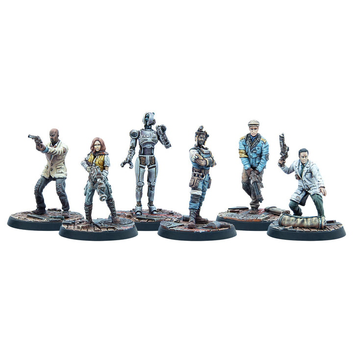 Fallout: Wasteland Warfare - Railroad: Core Box