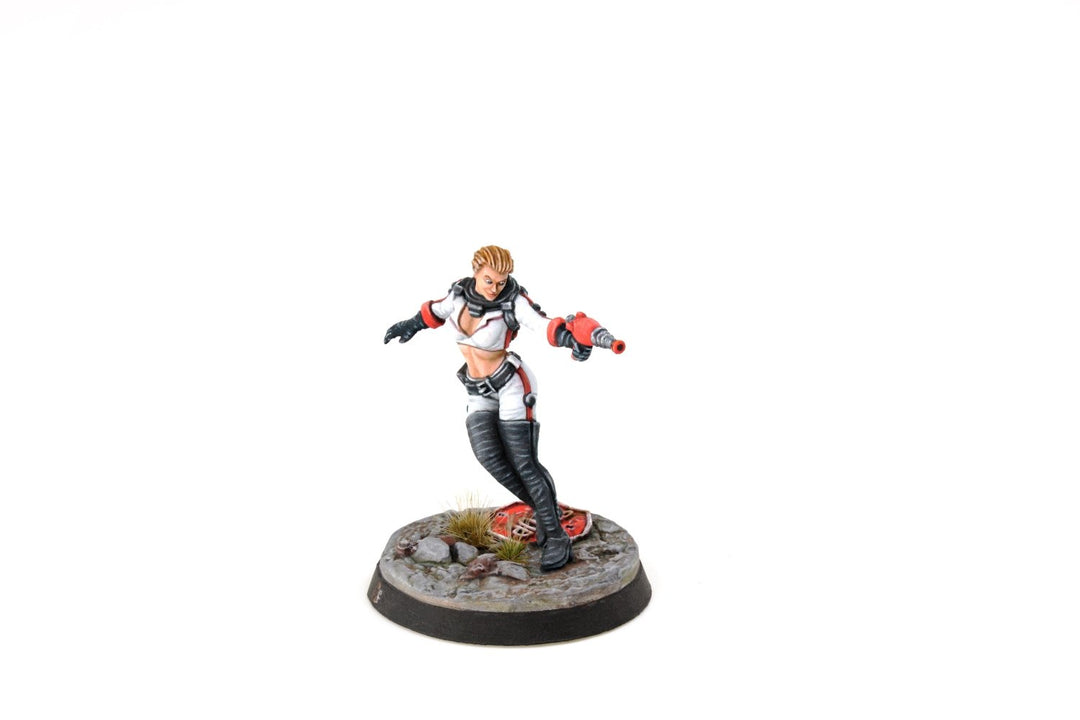Fallout: Wasteland Warfare - Unaligned Nuka-Cola Girl miniature