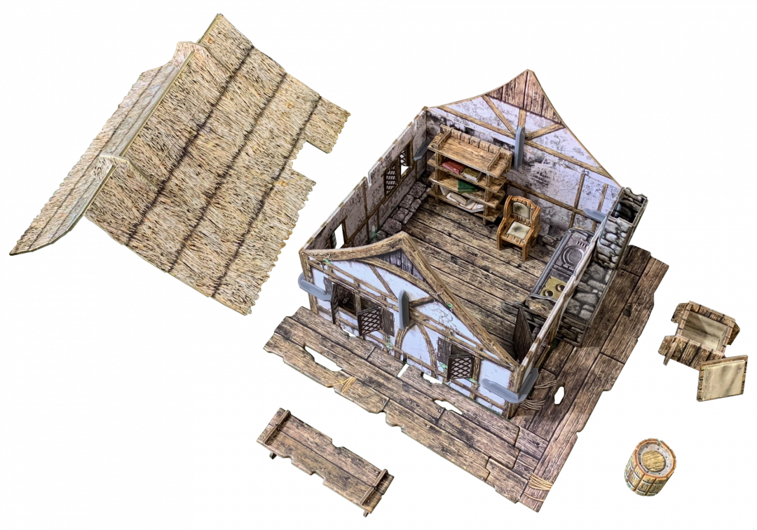 Thatched Cottage (Battle Systems)
