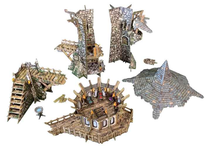 Wizard's Tower (Battle Systems)