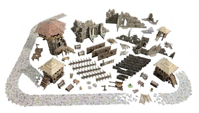 Fantasy Battlefield (Battle Systems)