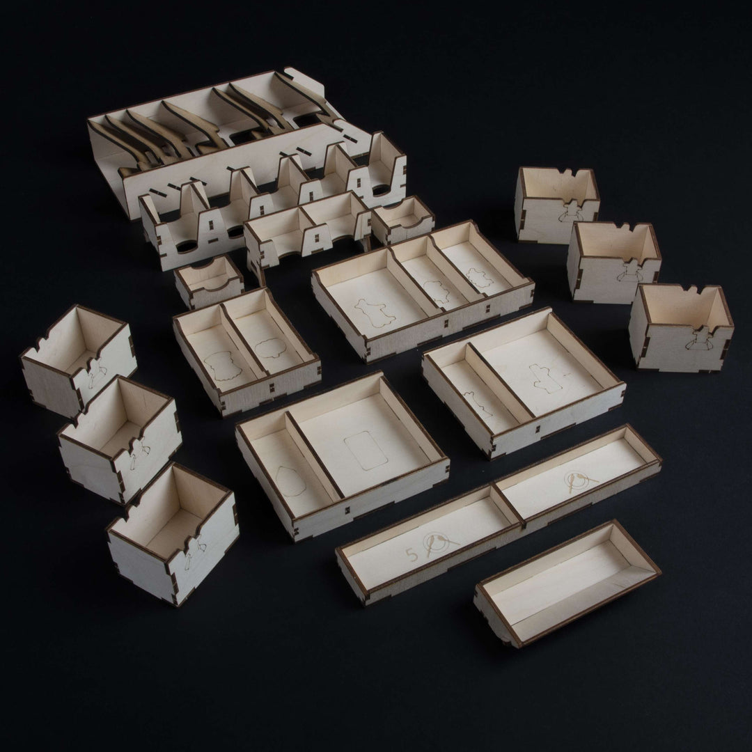Farmer's Organizers (LaserOx) (LACA)