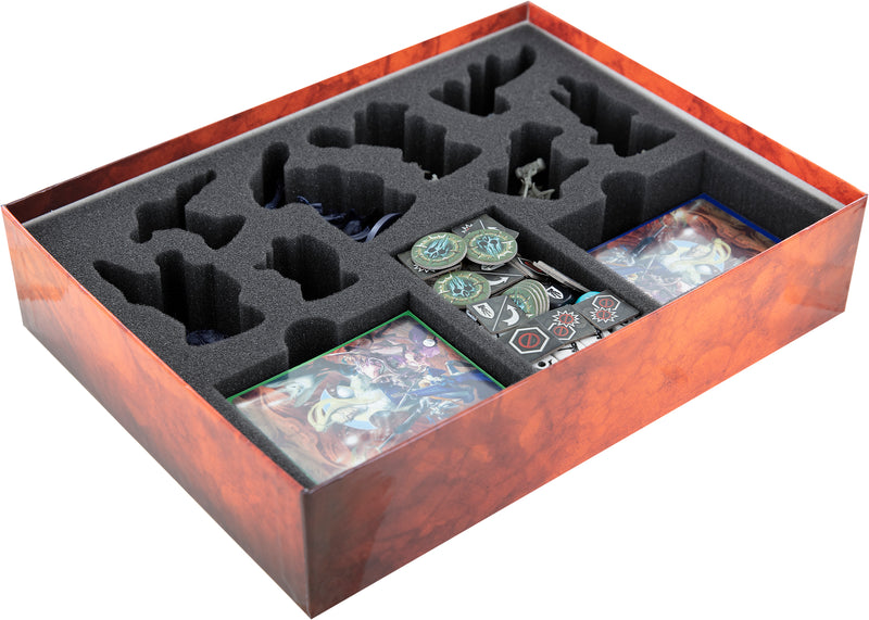 Feldherr foam set for Warhammer Underworlds: Direchasm - core game box (BJ11Set)