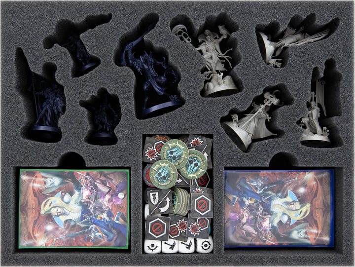 Feldherr foam set for Warhammer Underworlds: Direchasm - core game box (BJ11Set)