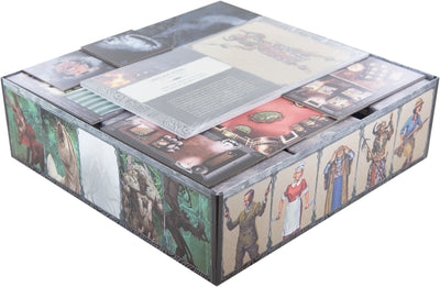 Feldherr foam set for Cthulhu: Death May Die (Season 2 expansion) - board game box (DW03Set)
