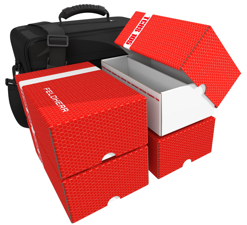 Feldherr MAXI PLUS bag with 4 Storage Boxes TCHS105 - 6400 cards