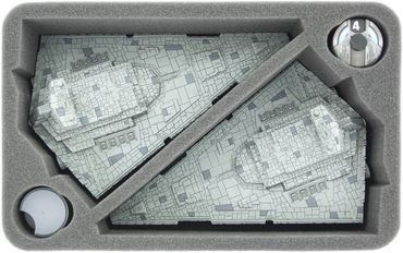 Feldherr MAXI Bag for Star Wars Armada Wave 1 and Wave 2 - Empire Games Star Wars Armada (MAX14BO)