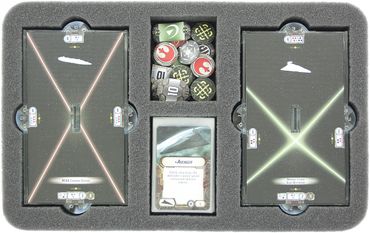 Feldherr MAXI Bag for Star Wars Armada Wave 1 and Wave 2 - Rebels Games Star Wars Armada (MAX15BO)