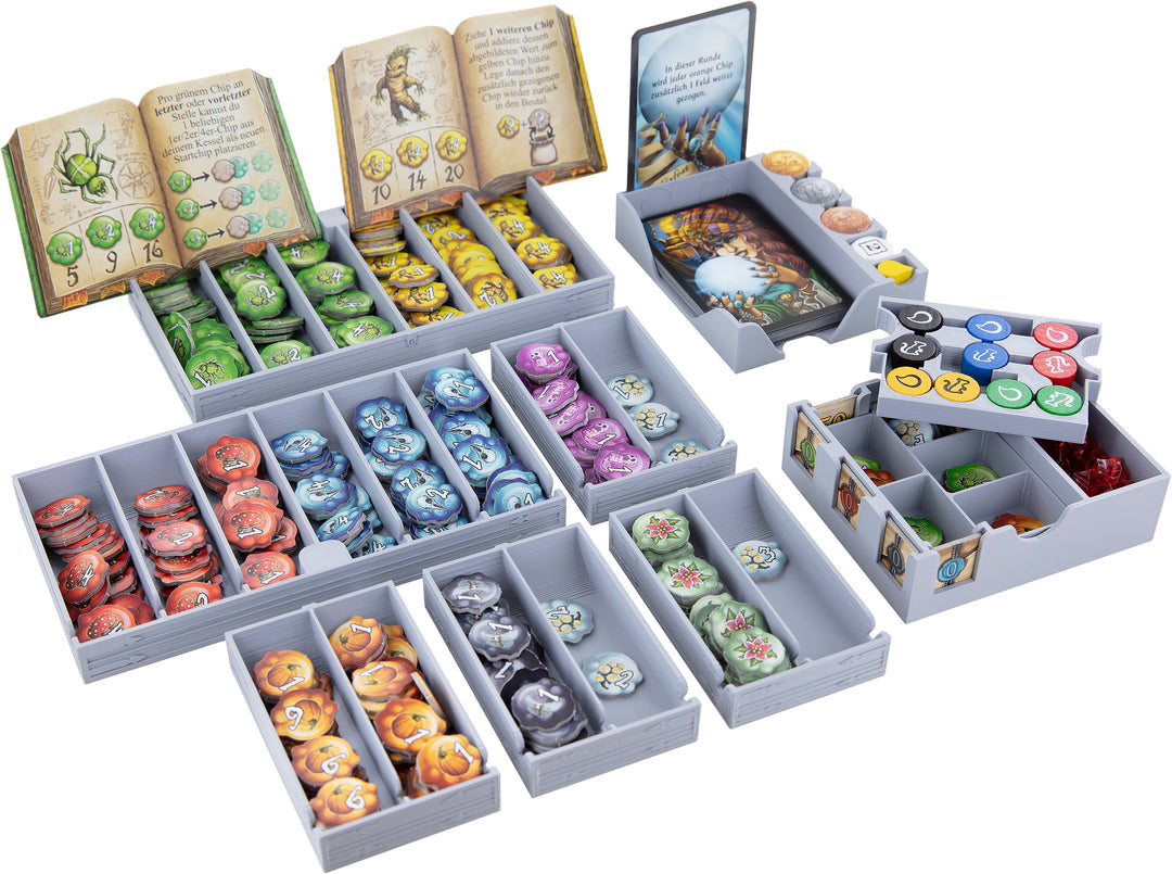 Feldherr Organizer for The Quacks of Quedlinburg - board game box (ORG005)