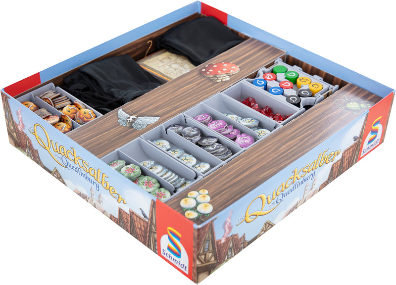 Feldherr Organizer for The Quacks of Quedlinburg - board game box (ORG005)