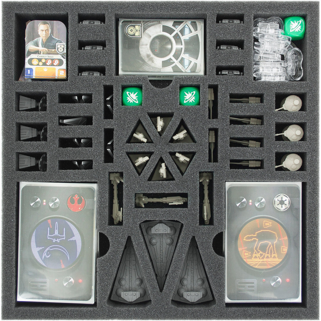 Feldherr Star Wars Rebellion Expansion: Rise of the Empire, foam tray set (AS01Set)