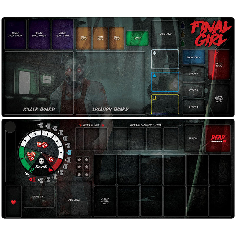 Final Girl: Series 1 Game Mat Bundle