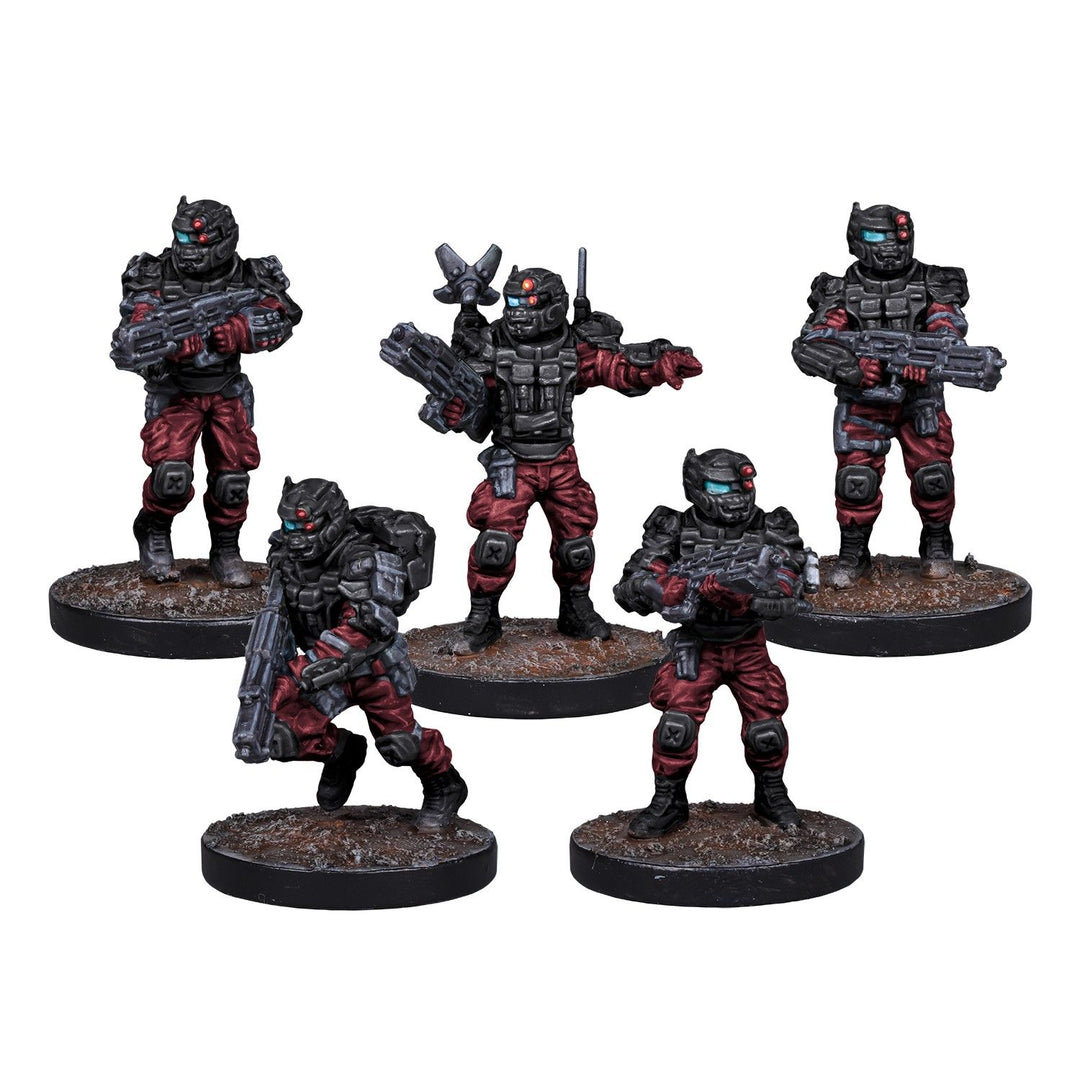 Firefight: Mazon Labs Strike Force