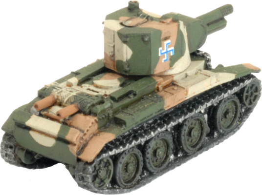 Flames of War: BT-42 Assault Gun (FI010)