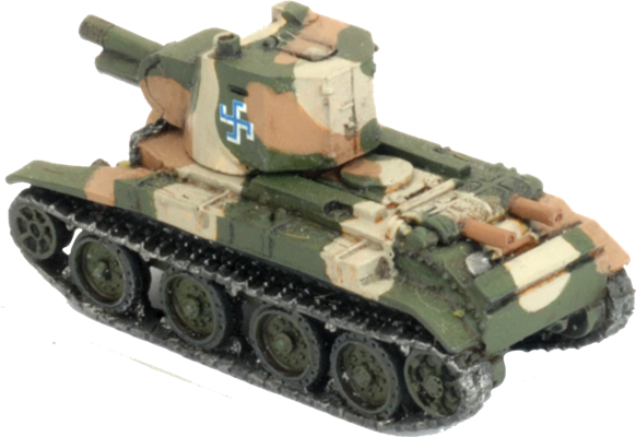 Flames of War: BT-42 Assault Gun (FI010)