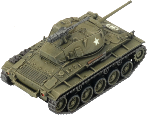 Flames of War: M24 Chaffee Tank Platoon (UBX94)