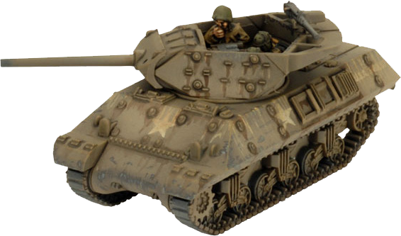 Flames of War: M36 and M10 Tank Destroyer Platoon (Plastic) (UBX89)