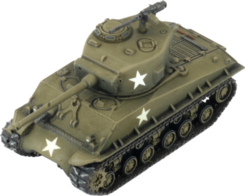 Flames of War: M4 Easy Eight Platoon (UBX91)