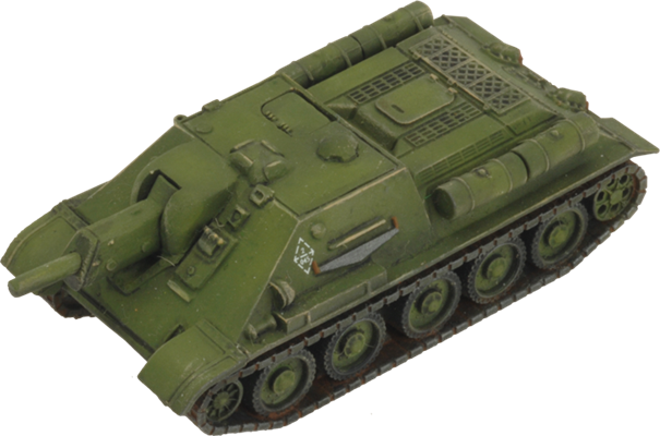 Flames of War: SU-122 Medium SP Battery (SBX60)
