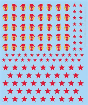 Flames of War: Soviet Decals (SU944)