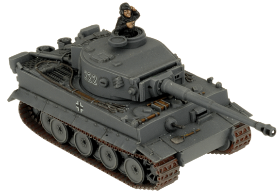 Flames of War: Tiger Heavy Tank Platoon (Mid War) (GBX107)