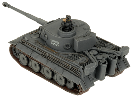 Flames of War: Tiger Heavy Tank Platoon (Mid War) (GBX107)