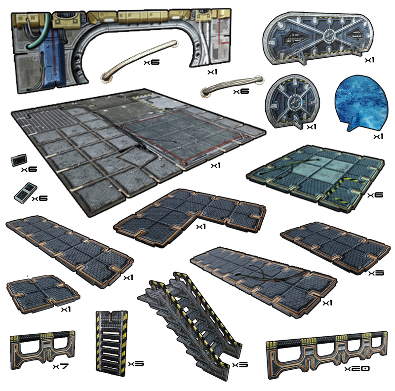 Frontier Core Set (Battle Systems)