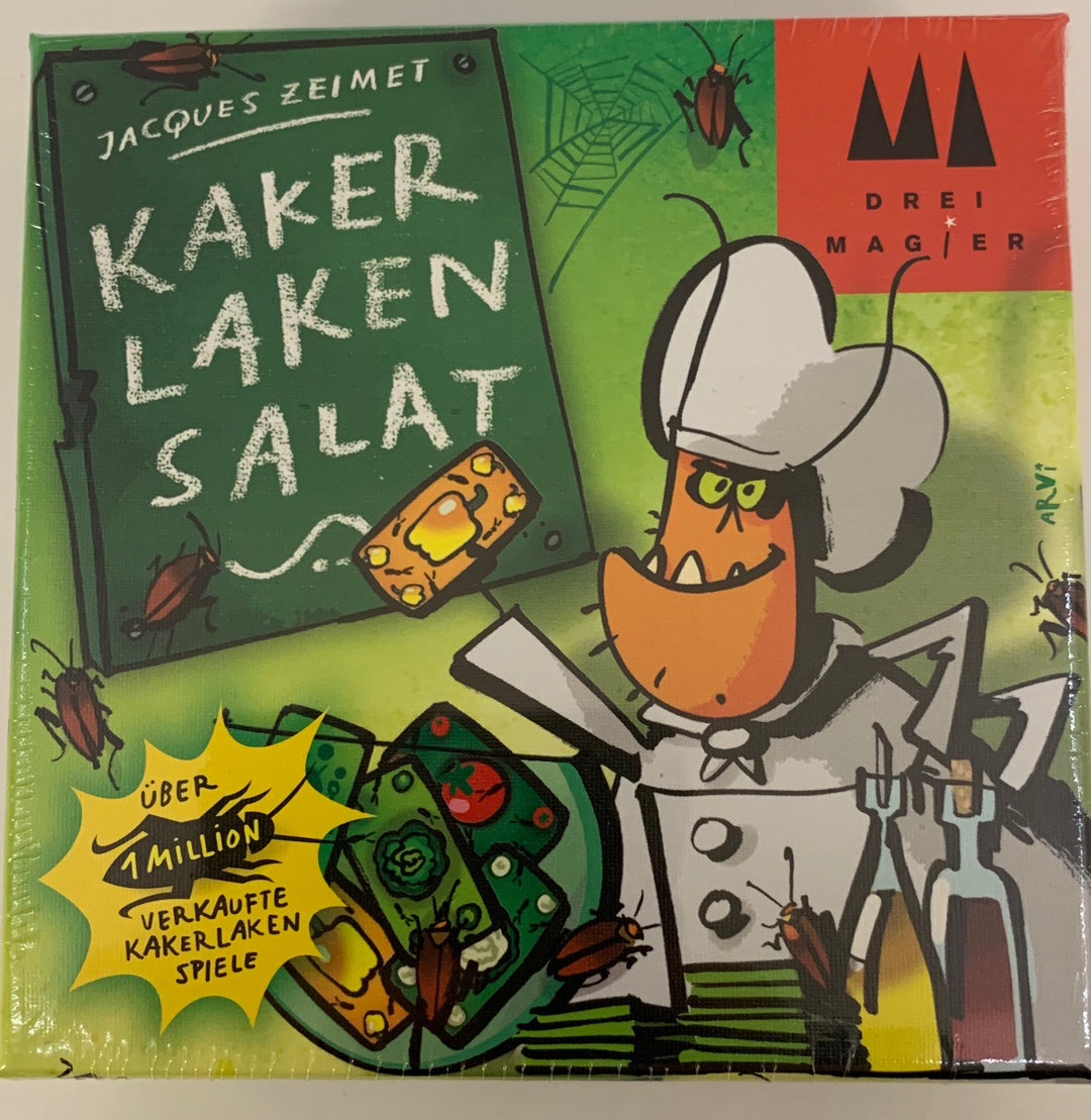 Kakerlaken Salat