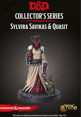 Dungeons & Dragons Collector's Series: Descent into Avernus – Sylvira Savikas