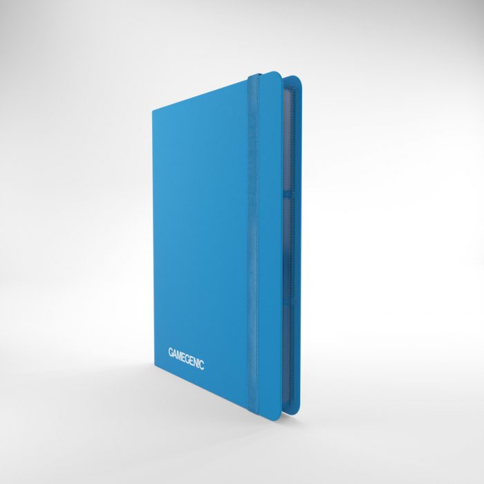 Gamegenic 18-Pocket Casual Album (blue)