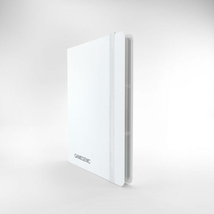 Gamegenic 18-Pocket Casual Album (white)