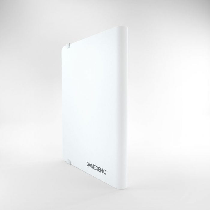 Gamegenic 18-Pocket Casual Album (white)