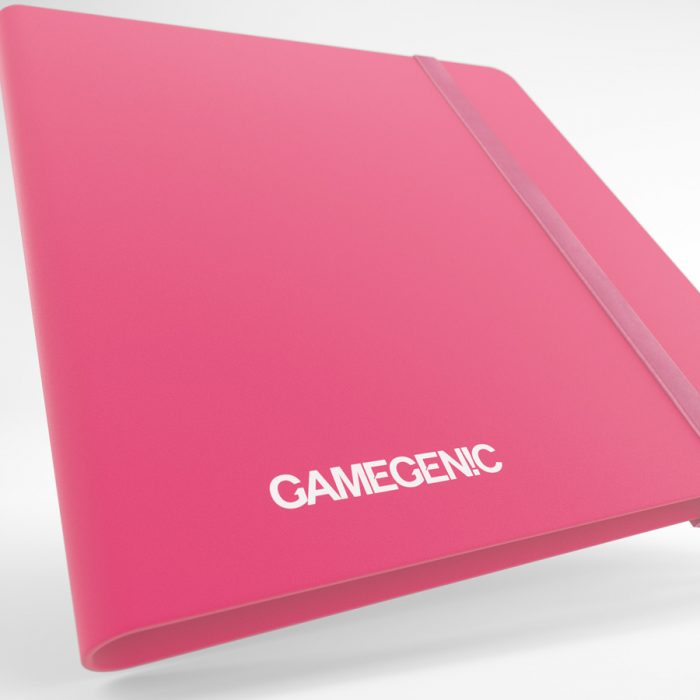 Gamegenic 18-Pocket Casual Album (pink)