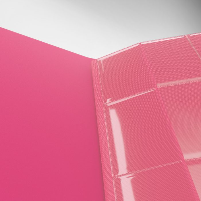 Gamegenic 18-Pocket Casual Album (pink)